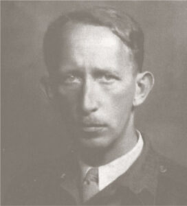 Portret: Stanisław_Swianiewicz w mundurze Polskich Sił Zbrojnych na Zachodzie, przed 1945. Źródło: Domena Publiczna, Centralne Archiwum Wojskowe
